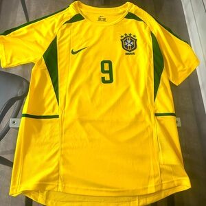 Nike Brazil 2002 World Cup Jersey